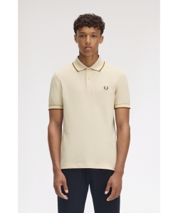 FRED PERRY / 男裝 M3600 雙條紋 POLO衫